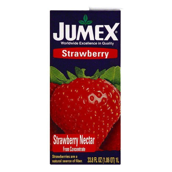 Jumex Strawberry Nectar, 33.8 OZ (Pack of 12)