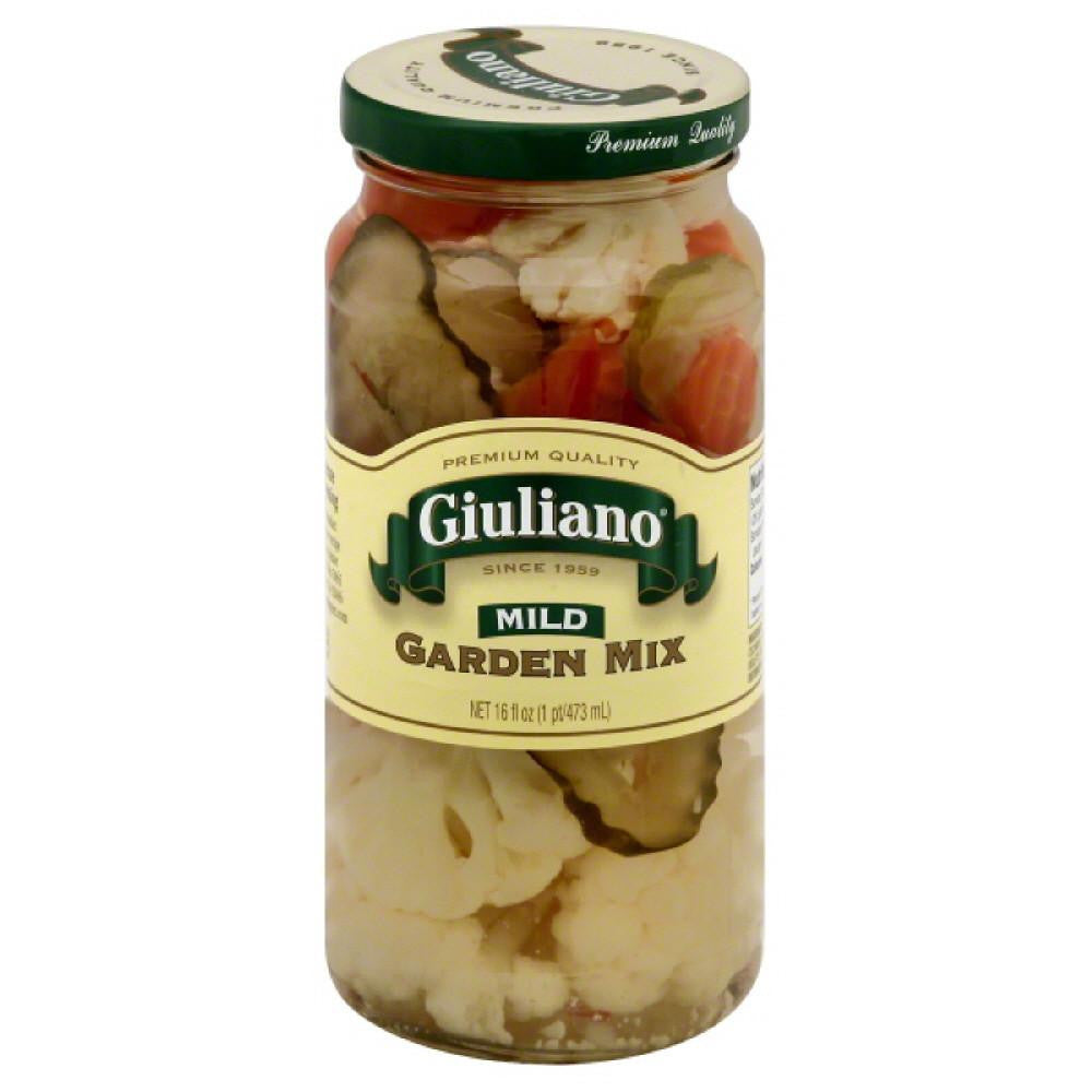 Giuliano Mild Garden Mix, 16 Oz (Pack of 6)