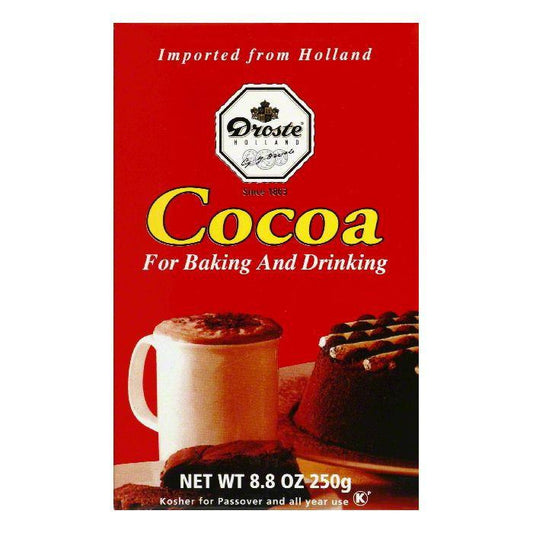 Droste Cocoa Powder, 8.8 OZ (Pack of 12)