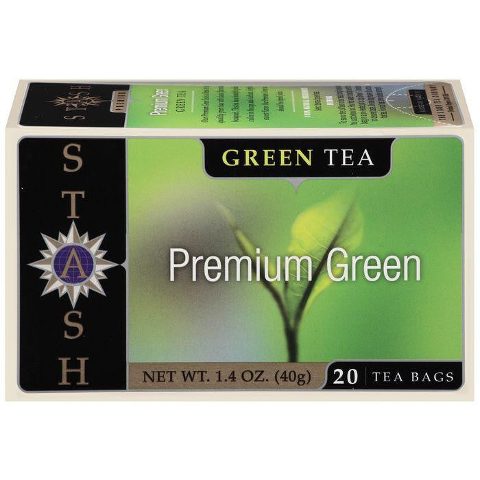Stash Premium Green Tea Bags 20 Ct (Pack of 6)