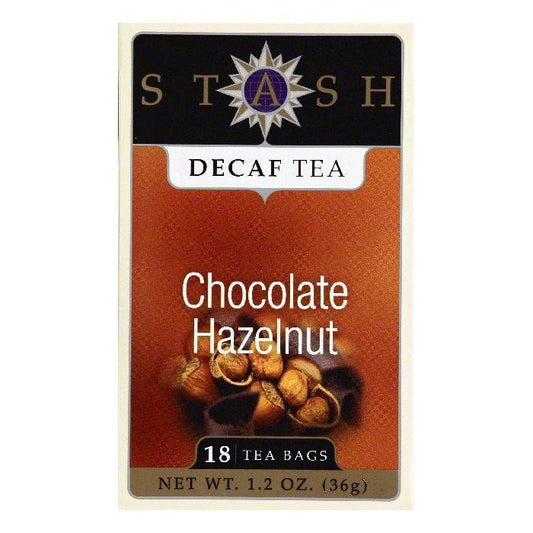 Stash Bags Decaf Chocolate Hazelnut Tea, 18 ea (Pack of 6)