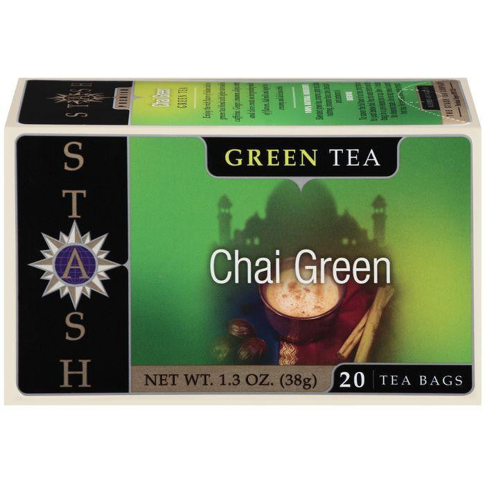 Stash Chai Green Tea Bags 20 Ct (Pack of 6)