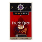 Stash Bags Double Spice Chai Black Tea, 18 ea (Pack of 6)