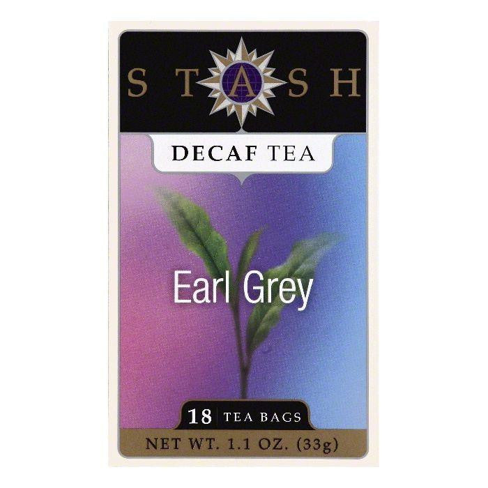 Stash Bags Decaf Earl Grey Tea, 18 ea (Pack of 6)