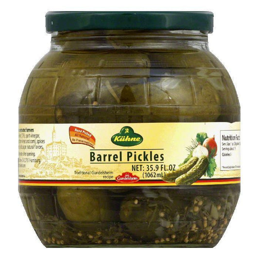 Gundelsheim Barrel Pickles, 35.9 OZ (Pack of 6)