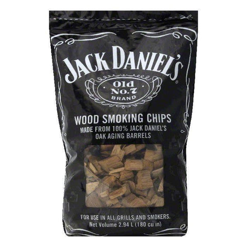 Jack Daniels Wood Smoking Chips, 2 LB (Pack of 6)