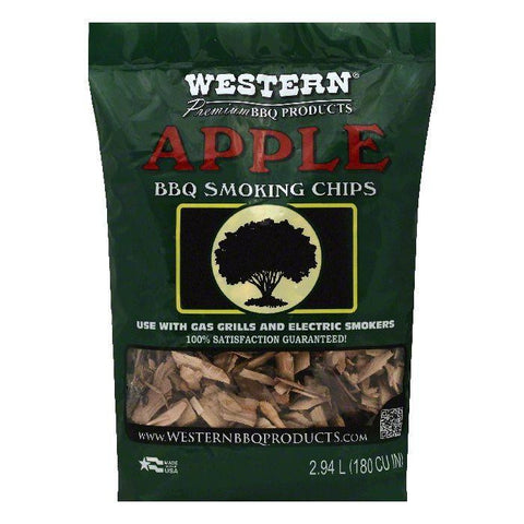 Western Apple BBQ Smoking Chips, 1 bag (Pack of 6)