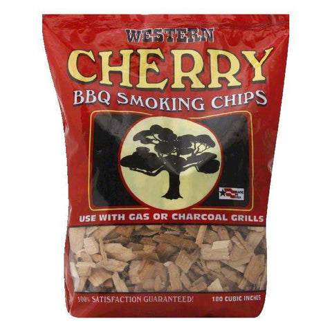 Western Cherry Smoking Chips, 2 LB (Pack of 6)
