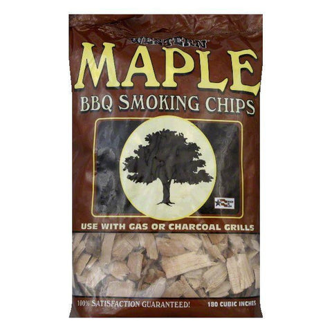 Western Maple Smoking Chips, 2 LB (Pack of 6)