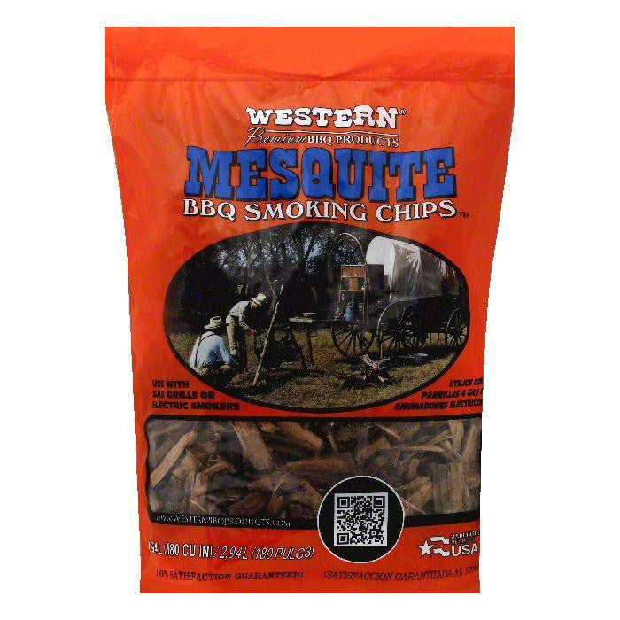 Western Mesquite BBQ Smoking Chips, 1 ea (Pack of 6)