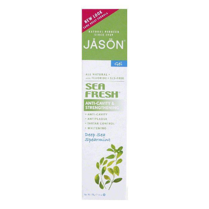 Jason Natural Sea Fresh Plus CoQ10 Gel Toothpaste, 6 OZ (Pack of 3)