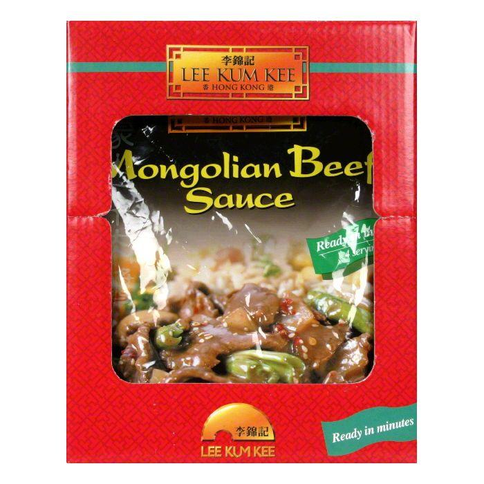 Lee Kum Kee Mongolian BBQ Stir Fry Sauce, 8 OZ (Pack of 6)
