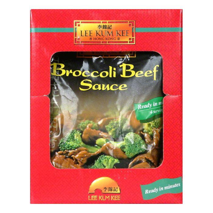 Lee Kum Kee Broccoli Beef Sauce, 8 OZ (Pack of 6)