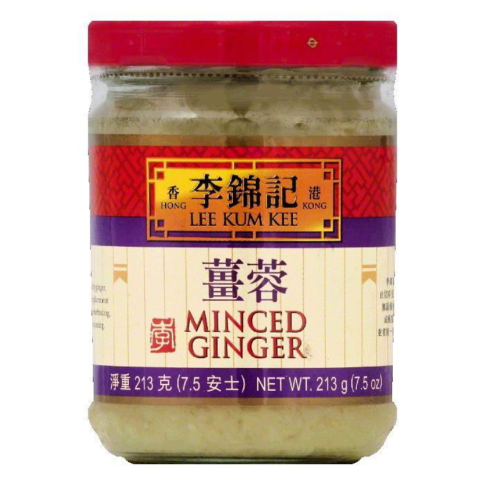 Lee Kum Kee Minced Ginger, 7.5 OZ (Pack of 12)