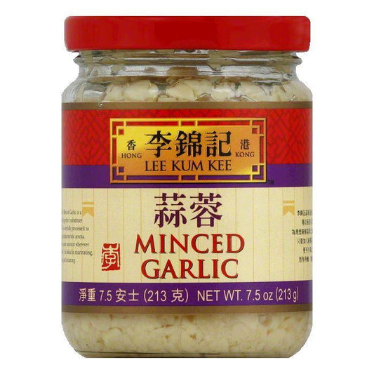 Lee Kum Kee Minced Garlic, 7.5 Oz (Pack of 12)