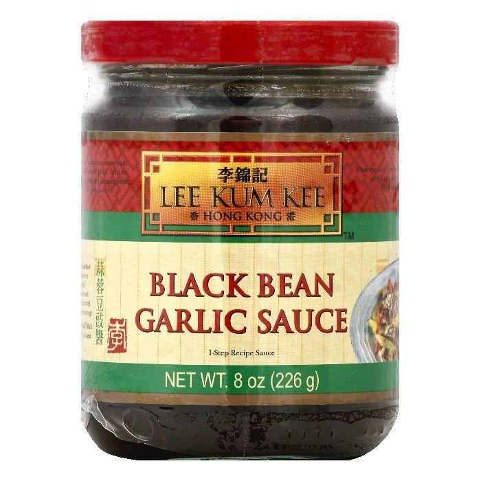 Lee Kum Kee Black Bean Garlic Sauce, 8 OZ (Pack of 6)
