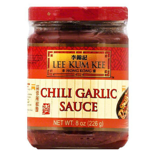 Lee Kum Kee Chili Garlic Sauce, 8 OZ (Pack of 6)