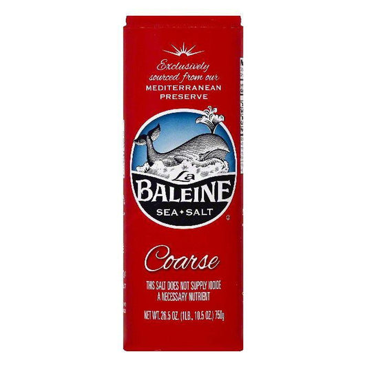 La Baleine Coarse Sea Salt, 26.5 OZ (Pack of 12)
