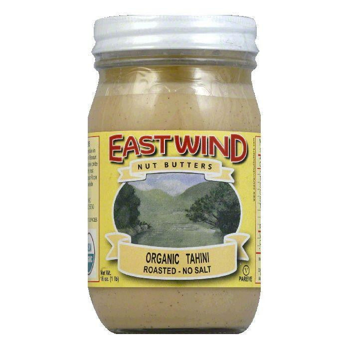 Eastwind Organic Tahini, 16 OZ (Pack of 6)