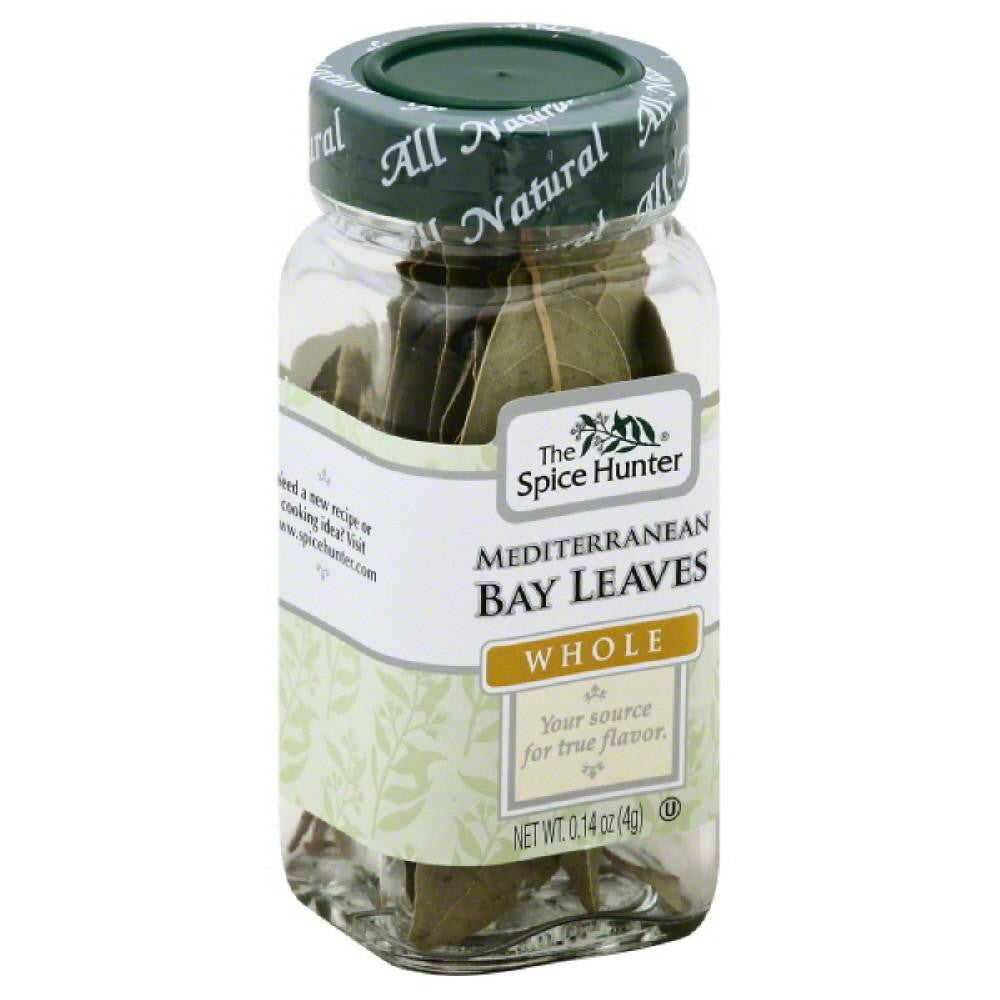 Spice Hunter Whole Mediterranean Bay Leaves, 0.14 Oz (Pack of 6)