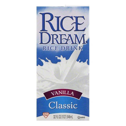 Rice Dream Vanilla, 32 FO (Pack of 12)