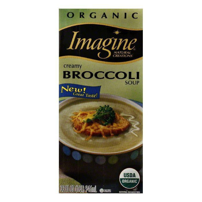 Imagine Organic Cream of Broccoli Soup, 32 OZ (Pack of 6)