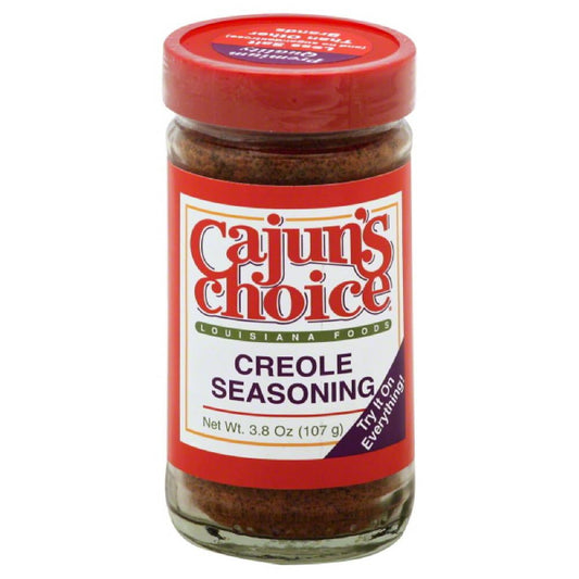 Cajuns Choice Creole Seasoning, 3.8 Oz (Pack of 12)