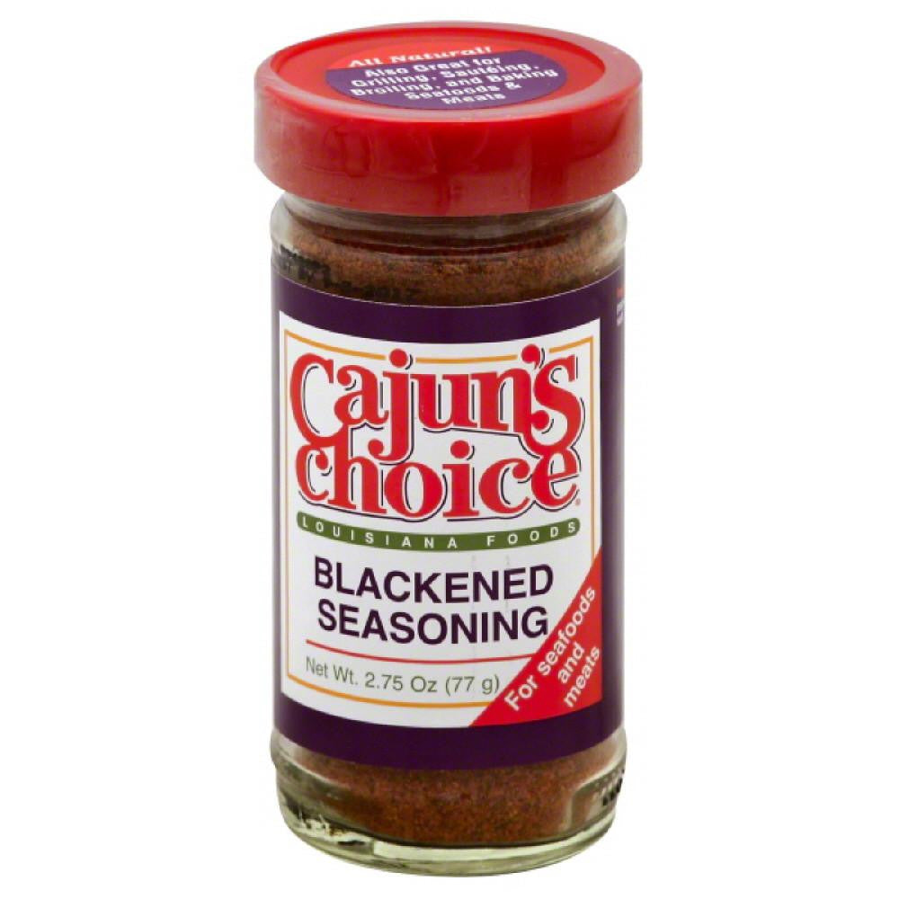 Cajuns Choice Blackened Seasoning, 2.75 Oz (Pack of 12)