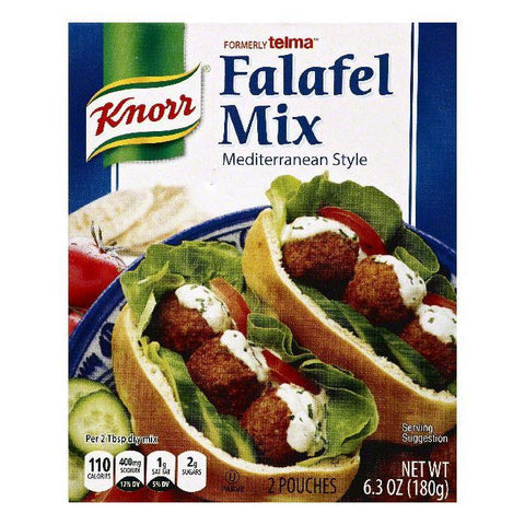 Knorr Mediterranean Style Falafel Mix, 2 ea (Pack of 12)