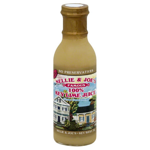 Nellie & Joes Key Lime Juice, 12 Fo (Pack of 12)