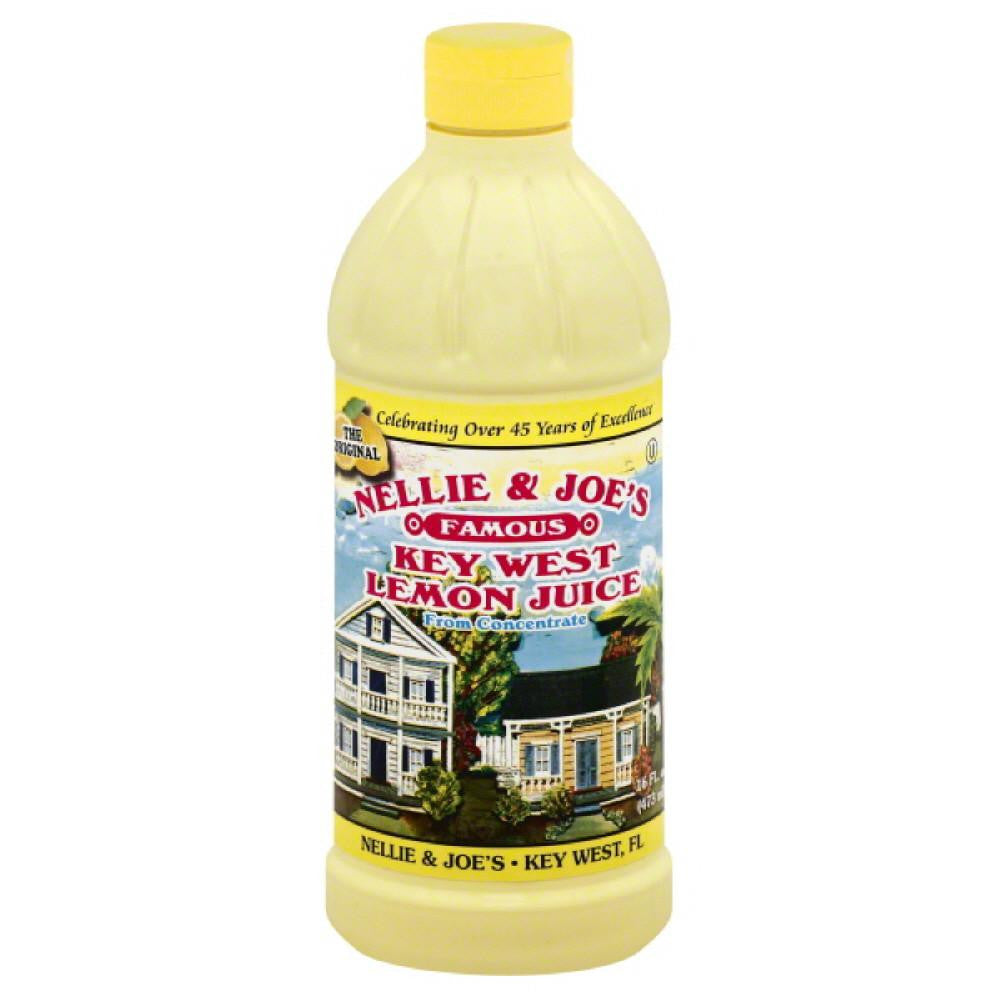 Nellie & Joes Key West Lemon Juice, 16 Fo (Pack of 12)