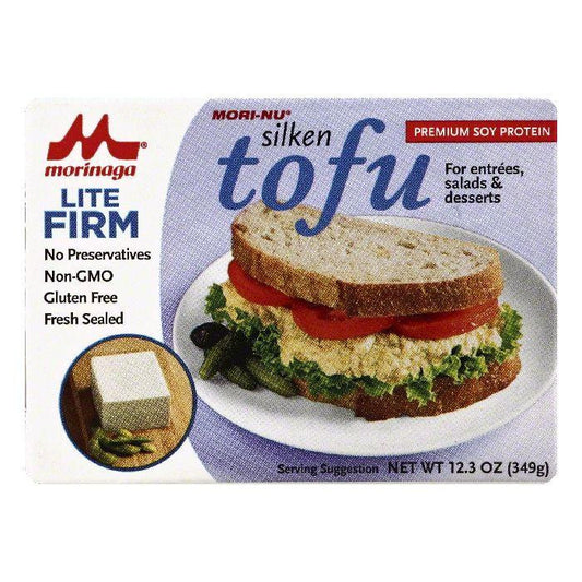 Mori Nu Firm Lite Tofu, 12.3 OZ (Pack of 12)