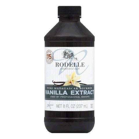 Rodelle Pure Vanilla Extract, 8 OZ (Pack of 12)