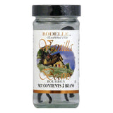 Rodelle Vanilla Beans Whole, 2 PC (Pack of 12)
