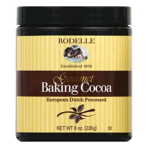 Rodelle Gourmet Baking Cocoa, 8 OZ (Pack of 6)