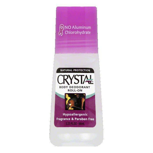 Crystal Body Roll On Deoderant, 2.25 OZ (Pack of 3)