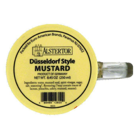 Alstertor Mustard Mug, 8.45 OZ (Pack of 12)
