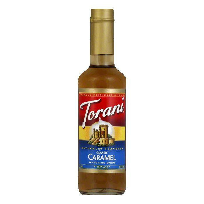 Torani Syrup Caramel, 12.7 FO (Pack of 4)
