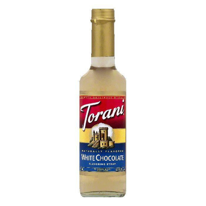 Torani White Chocolate Flavoring Syrup, 12.7 OZ (Pack of 4)