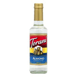 Torani Almond Flavoring Syrup, 12.7 OZ (Pack of 4)
