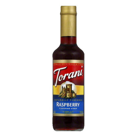 Torani Syrup Raspberry, 12.7 FO (Pack of 4)