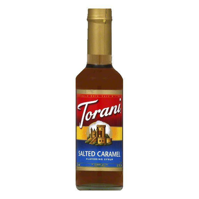 Torani Syrup Salted Caramel, 12.7 FO (Pack of 4)