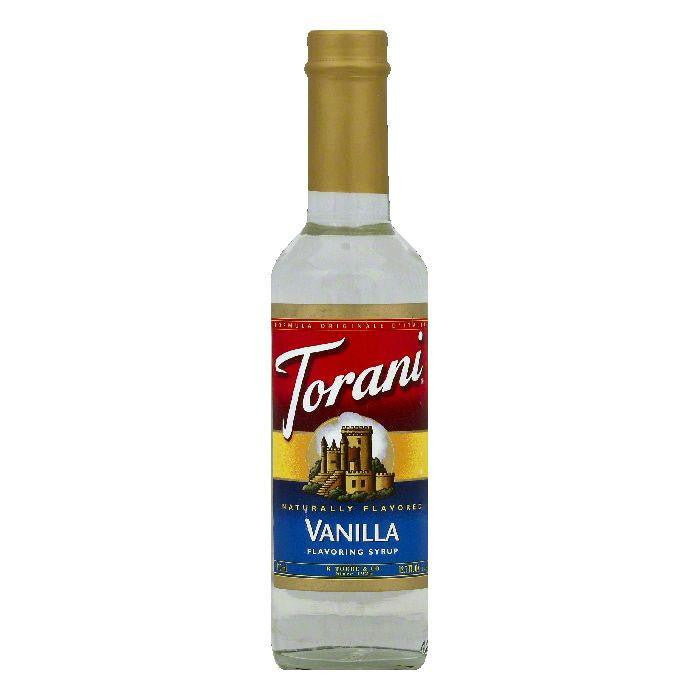 Torani Vanilla Flavoring Syrup, 12.7 OZ (Pack of 4)