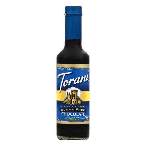 Torani Sugar Free Chocolate Flavoring Syrup, 12.7 OZ (Pack of 4)