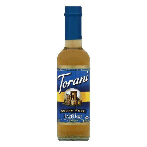 Torani Sugar Free Classic Hazelnut Flavoring Syrup, 12.7 OZ (Pack of 4)