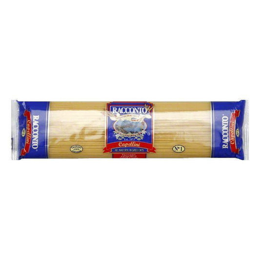 Racconto Capellini Angel Hair Pasta, 16 OZ (Pack of 20)