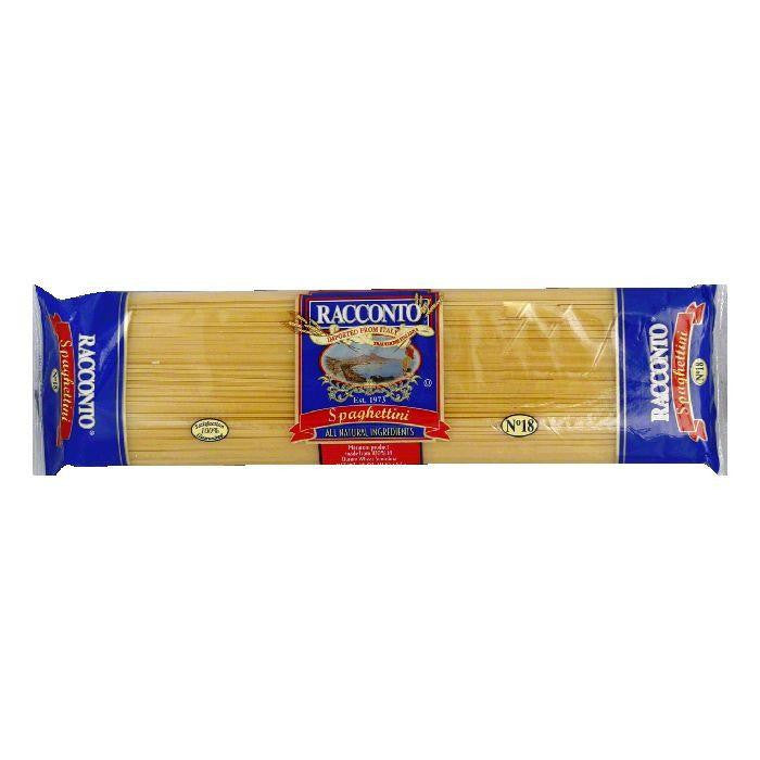 Racconto Spaghettini, 16 OZ (Pack of 20)
