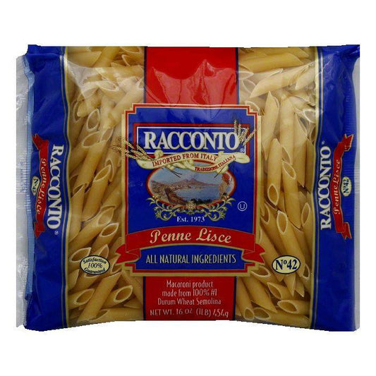 Racconto Penne Lisce, 16 OZ (Pack of 20)