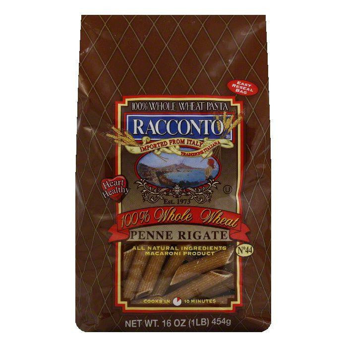 Racconto Penne Rigate Whole Wheat, 16 OZ (Pack of 12)