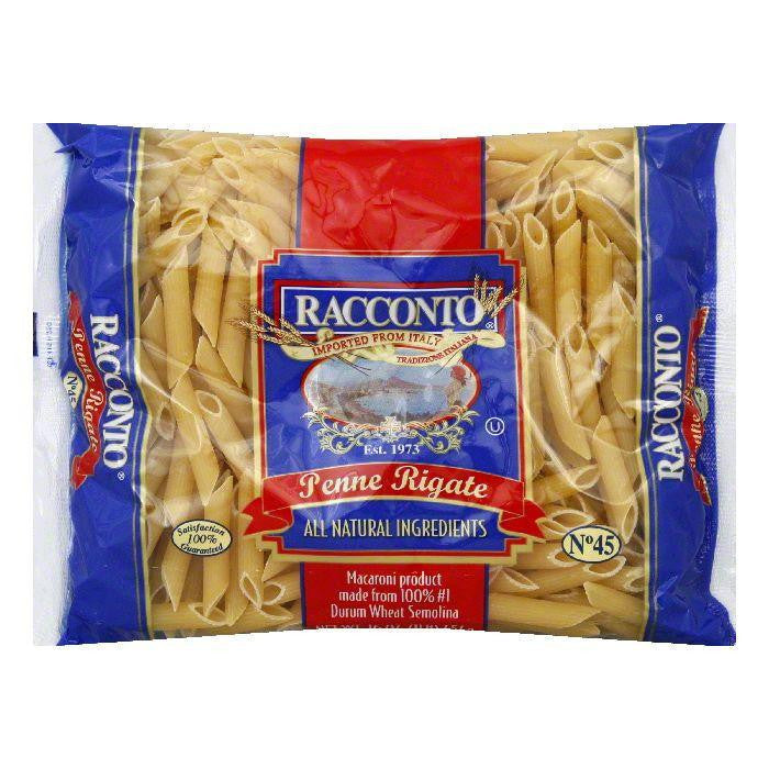 Racconto Penne Rigate, 16 OZ (Pack of 20)